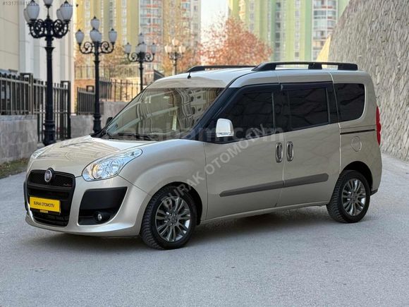 2012-FİAT-DOBLO-1.6-M.JET-PREMİO-DEĞİŞENSİZ-BOYASIZ-BAKIMLI-