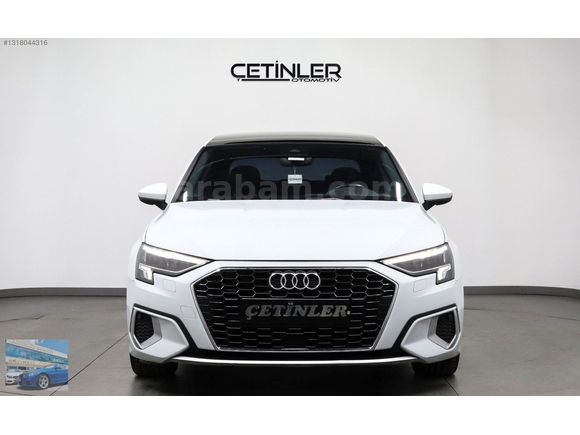 ÇETİNLERDEN 2023 AUDİ A3 SEDAN 35 TFSİ ADVANCED CAM TAVAN