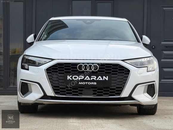 KOPARAN 2022 AUDİ A3 / KREDİ KARTINA 12 TAKSİT İMKANI