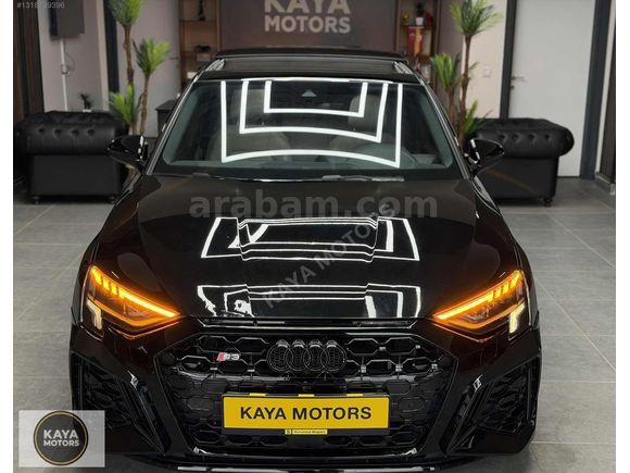 KAYA MOTORS | CAMTAVAN A3 SEDAN 35TFSI / KK12AyTaksit