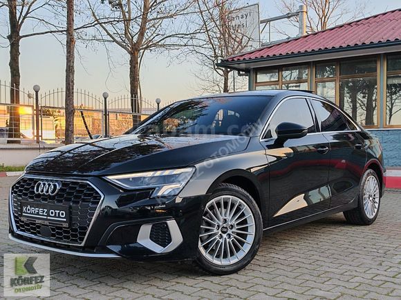 Boyasız - 2023 A3 Sedan 35 TFSİ Advanced - Cam tavan