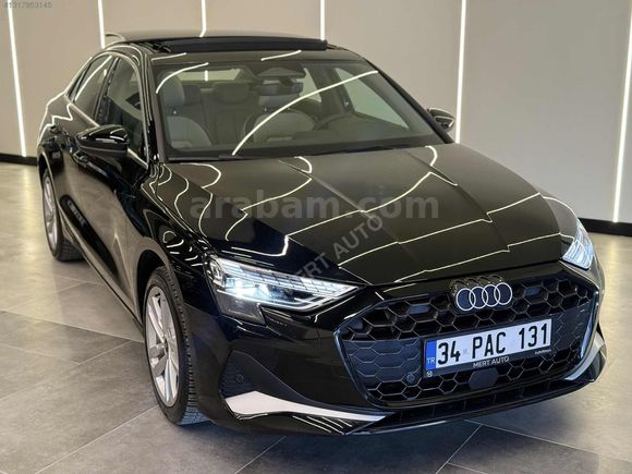 NOKTA HATASIZ 2025 CAM TAVANLI AUDI A3 SEDAN 35 TFSI ADVANCED