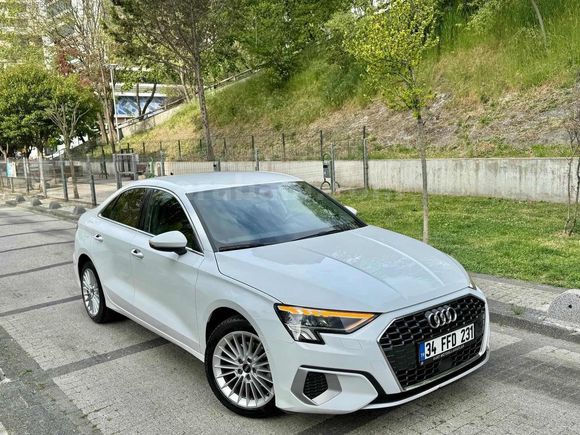 2022-ADVANCED 94 BİN KM DE AUDİ A3 SEDAN YENİ KASA HİBRİT YAKIT