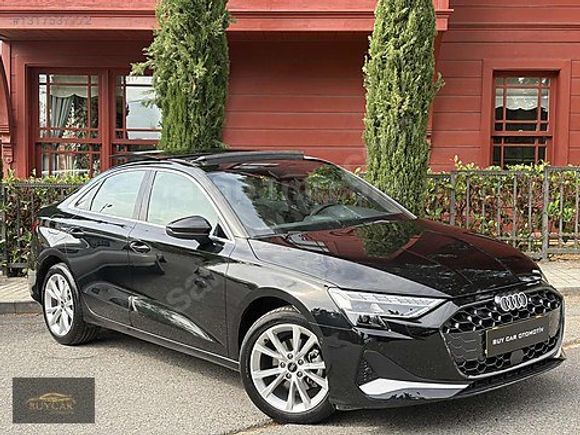 BUY CAR'DAN 2025 AUDI A3 35 TFSI ADVANCED-CAM-TAVAN-HATASIZ