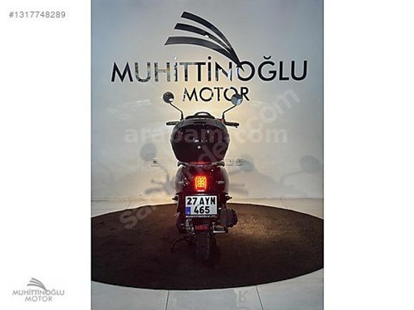MUHİTTİNOĞLU MOTOR RKS PARMIDA NAKİT FİYATINA 3 TAKSİT