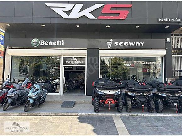 MUHİTTİNOĞLU MOTOR RKS PARMIDA NAKİT FİYATINA 3 TAKSİT