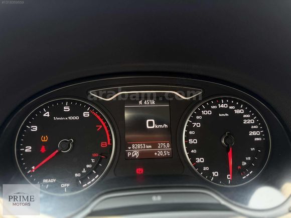 699.000 TL PEŞİNATLA 36 AYA VARAN TAKSİTLE 35 TFSI 80.00 KM