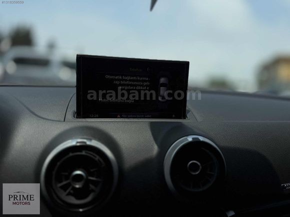 699.000 TL PEŞİNATLA 36 AYA VARAN TAKSİTLE 35 TFSI 80.00 KM
