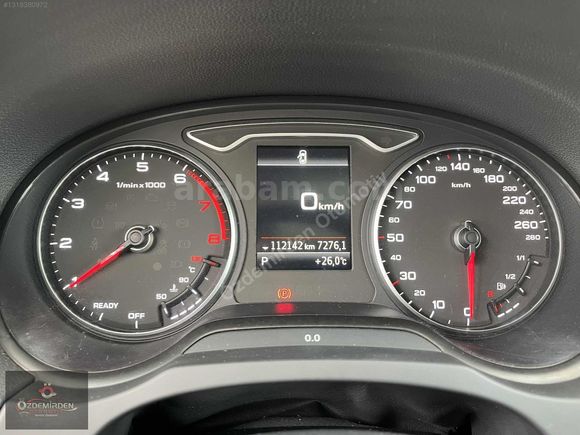 2020 AUDİ A3 SEDAN CAM TAVAN 112.000KM