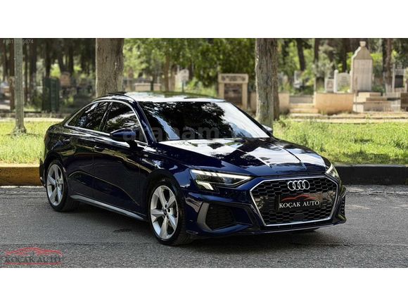 Galeriden Audi A3 Sedan 35 TFSI S-Line 2023 Model Gaziantep 66.000