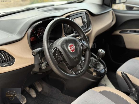 2016 FİAT DOBLO 1.6 M.JET PREMİO PLUS 280KM HATASIZ MASRAFSIZZ..