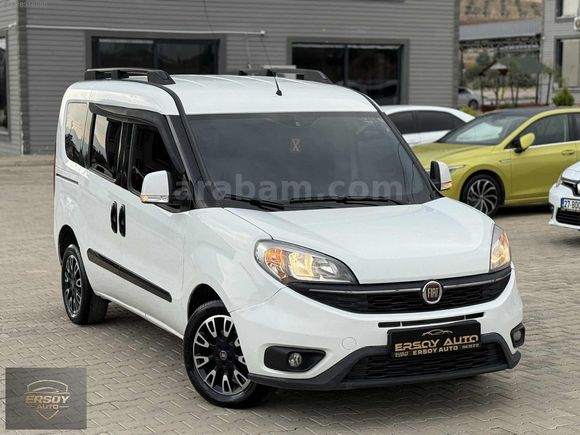 2016 FİAT DOBLO 1.6 M.JET PREMİO PLUS 280KM HATASIZ MASRAFSIZZ..