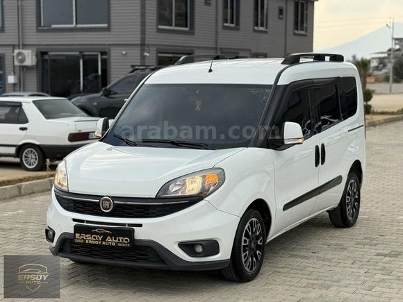 2016 FİAT DOBLO 1.6 M.JET PREMİO PLUS 280KM HATASIZ MASRAFSIZZ..
