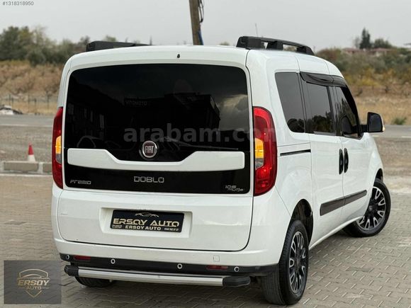 2016 FİAT DOBLO 1.6 M.JET PREMİO PLUS 280KM HATASIZ MASRAFSIZZ..