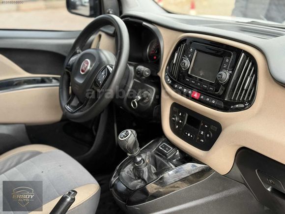 2016 FİAT DOBLO 1.6 M.JET PREMİO PLUS 280KM HATASIZ MASRAFSIZZ..