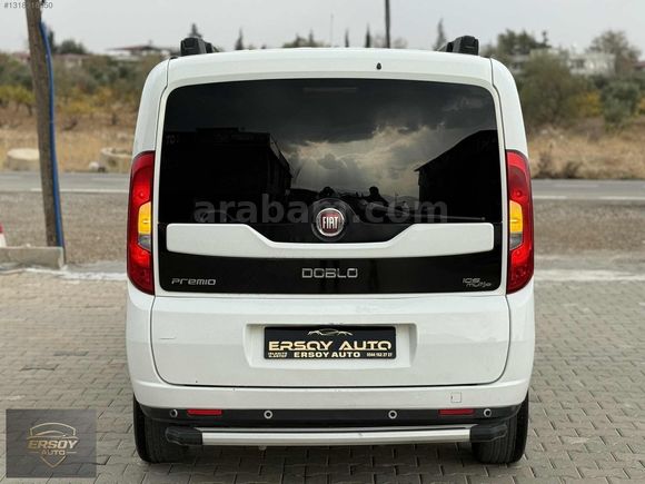 2016 FİAT DOBLO 1.6 M.JET PREMİO PLUS 280KM HATASIZ MASRAFSIZZ..