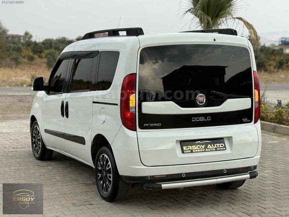 2016 FİAT DOBLO 1.6 M.JET PREMİO PLUS 280KM HATASIZ MASRAFSIZZ..