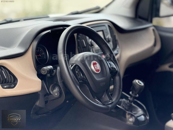 2016 FİAT DOBLO 1.6 M.JET PREMİO PLUS 280KM HATASIZ MASRAFSIZZ..