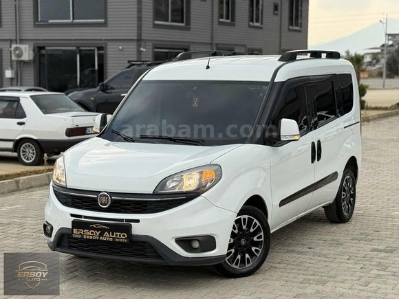 2016 FİAT DOBLO 1.6 M.JET PREMİO PLUS 280KM HATASIZ MASRAFSIZZ..