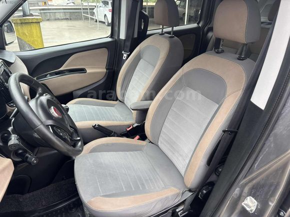 ZÜMRA AUTO,DAN OTOMOBİL RUHSATLI FIAT DOLBO PREMİO PLUS 1.6