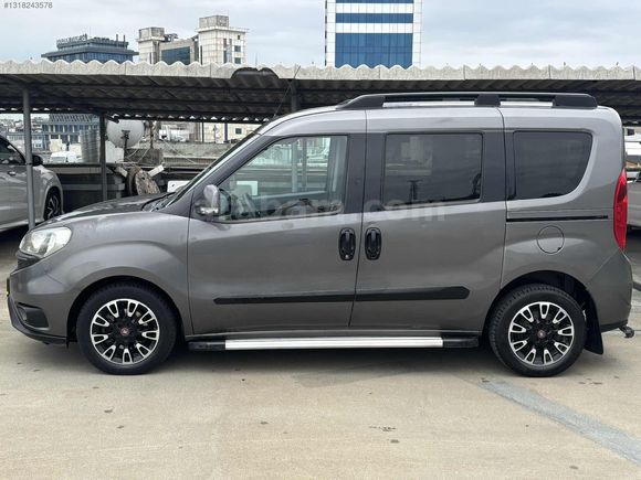 ZÜMRA AUTO,DAN OTOMOBİL RUHSATLI FIAT DOLBO PREMİO PLUS 1.6