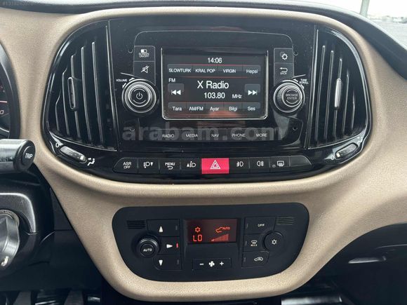 ZÜMRA AUTO,DAN OTOMOBİL RUHSATLI FIAT DOLBO PREMİO PLUS 1.6