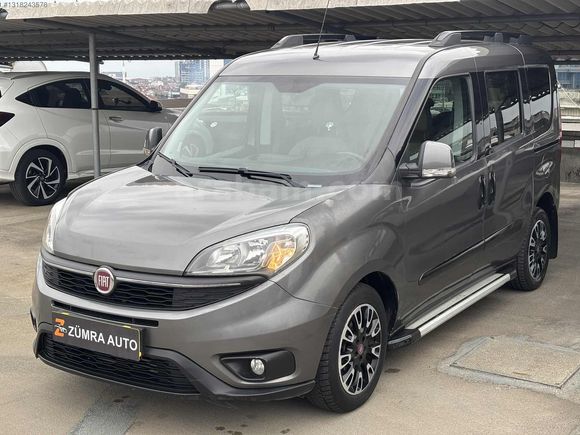 ZÜMRA AUTO,DAN OTOMOBİL RUHSATLI FIAT DOLBO PREMİO PLUS 1.6