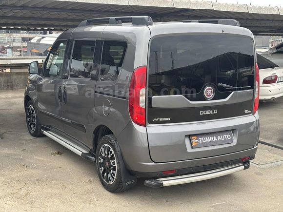 ZÜMRA AUTO,DAN OTOMOBİL RUHSATLI FIAT DOLBO PREMİO PLUS 1.6