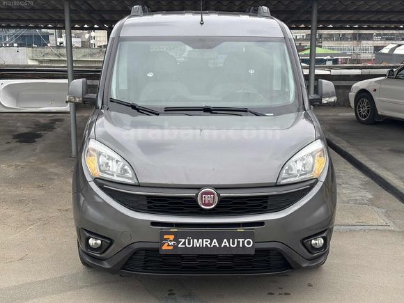 ZÜMRA AUTO,DAN OTOMOBİL RUHSATLI FIAT DOLBO PREMİO PLUS 1.6