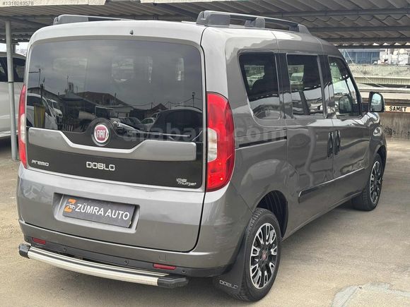 ZÜMRA AUTO,DAN OTOMOBİL RUHSATLI FIAT DOLBO PREMİO PLUS 1.6