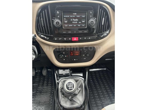 ZÜMRA AUTO,DAN OTOMOBİL RUHSATLI FIAT DOLBO PREMİO PLUS 1.6