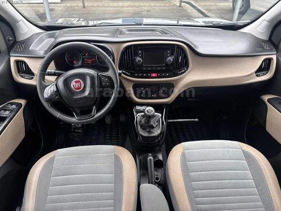 ZÜMRA AUTO,DAN OTOMOBİL RUHSATLI FIAT DOLBO PREMİO PLUS 1.6