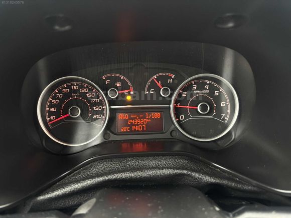 ZÜMRA AUTO,DAN OTOMOBİL RUHSATLI FIAT DOLBO PREMİO PLUS 1.6
