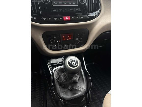 ZÜMRA AUTO,DAN OTOMOBİL RUHSATLI FIAT DOLBO PREMİO PLUS 1.6