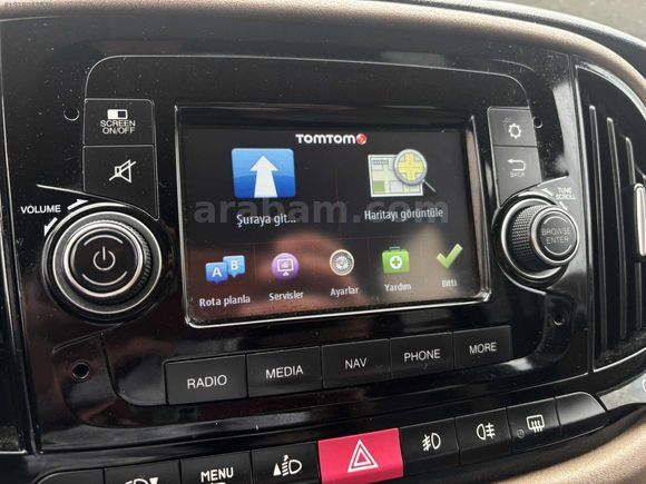ZÜMRA AUTO,DAN OTOMOBİL RUHSATLI FIAT DOLBO PREMİO PLUS 1.6