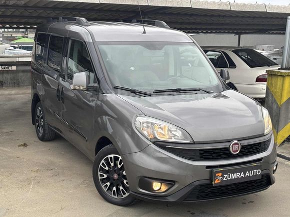 ZÜMRA AUTO,DAN OTOMOBİL RUHSATLI FIAT DOLBO PREMİO PLUS 1.6