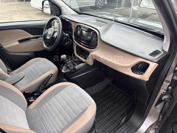 ZÜMRA AUTO,DAN OTOMOBİL RUHSATLI FIAT DOLBO PREMİO PLUS 1.6