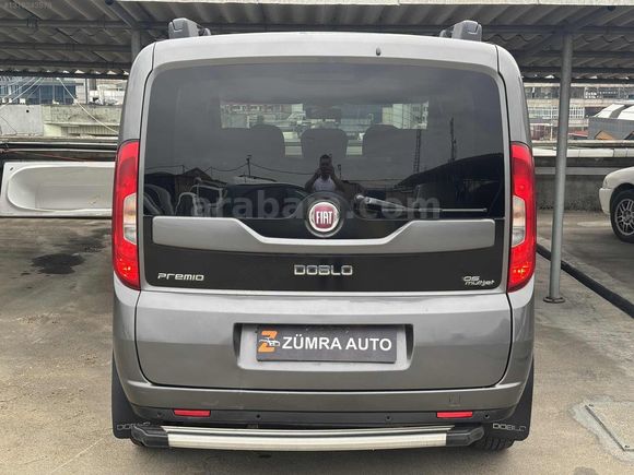 ZÜMRA AUTO,DAN OTOMOBİL RUHSATLI FIAT DOLBO PREMİO PLUS 1.6