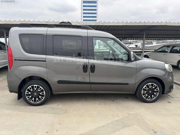 ZÜMRA AUTO,DAN OTOMOBİL RUHSATLI FIAT DOLBO PREMİO PLUS 1.6