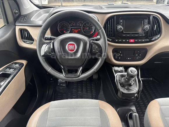 ZÜMRA AUTO,DAN OTOMOBİL RUHSATLI FIAT DOLBO PREMİO PLUS 1.6