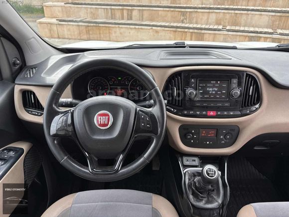 2017 DOBLO 1.6 PREMİO PULUS 153 BİN KM