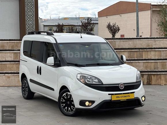 2017 DOBLO 1.6 PREMİO PULUS 153 BİN KM