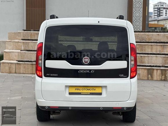 2017 DOBLO 1.6 PREMİO PULUS 153 BİN KM