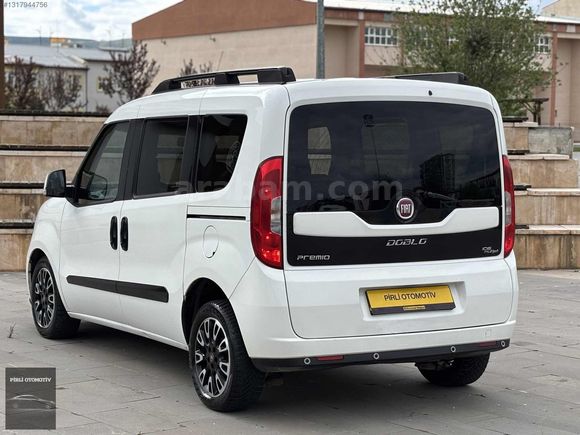 2017 DOBLO 1.6 PREMİO PULUS 153 BİN KM