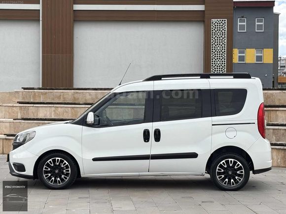 2017 DOBLO 1.6 PREMİO PULUS 153 BİN KM