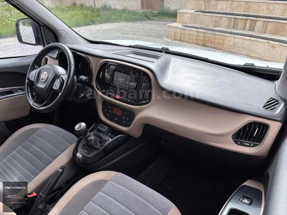 2017 DOBLO 1.6 PREMİO PULUS 153 BİN KM