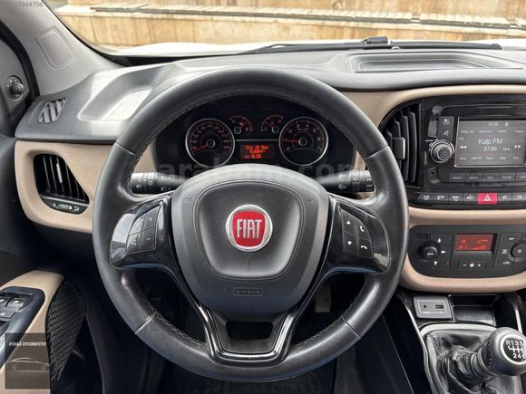 2017 DOBLO 1.6 PREMİO PULUS 153 BİN KM