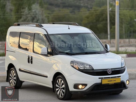 FİAT DOBLO 1.6 M.JET "OTOMOBİL RUHSATLI" MASRAFSIZ