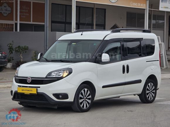 HATASIZ BOYASIZ OTOMOBİL RUHSATLI DOBLO 1.6 PREMİO PLUS 120 lik