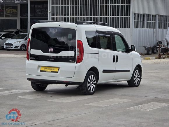 HATASIZ BOYASIZ OTOMOBİL RUHSATLI DOBLO 1.6 PREMİO PLUS 120 lik